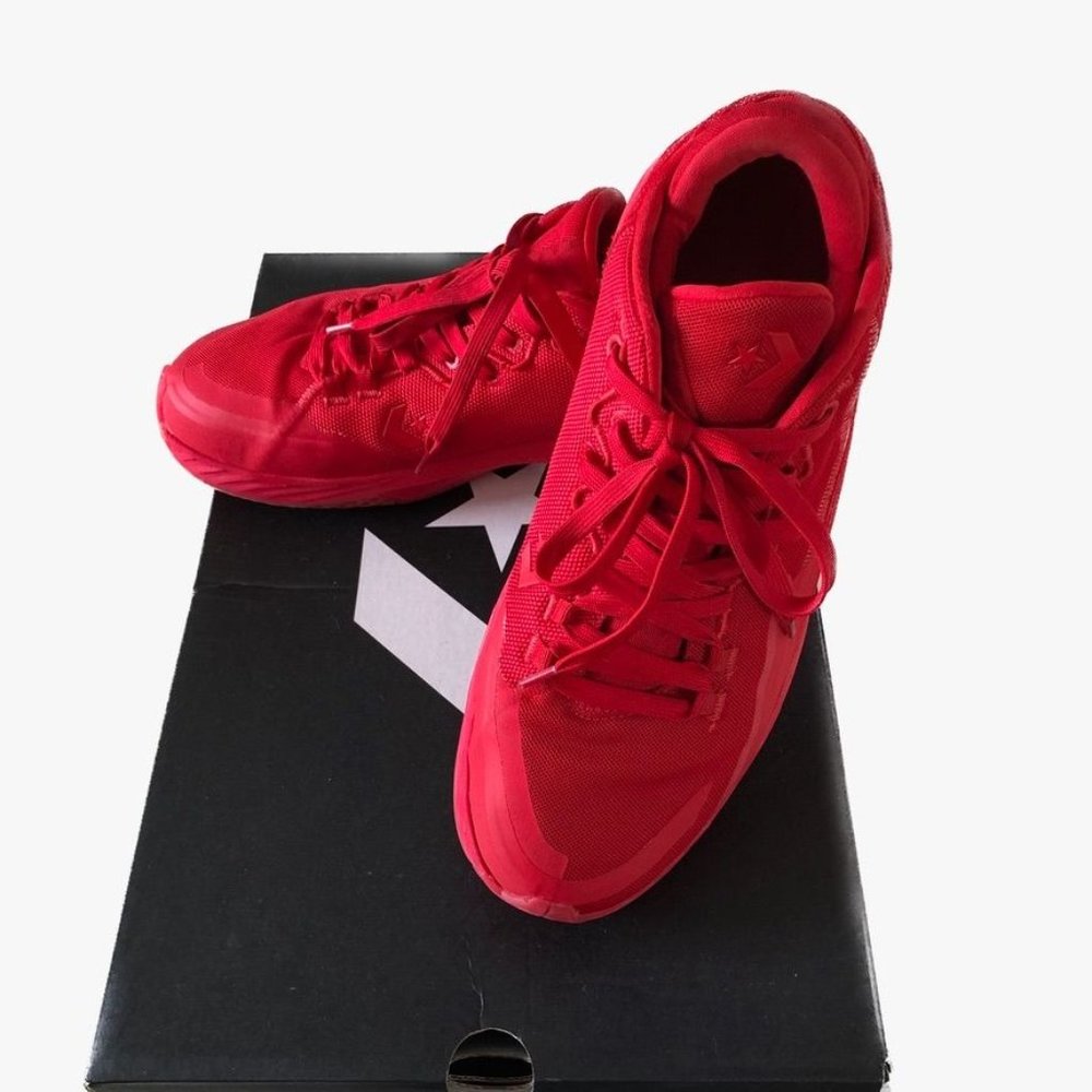 Converse All Star BB Jet Mid Style 171306C Unisex Womens RED Size US 10 - Picture 9 of 12